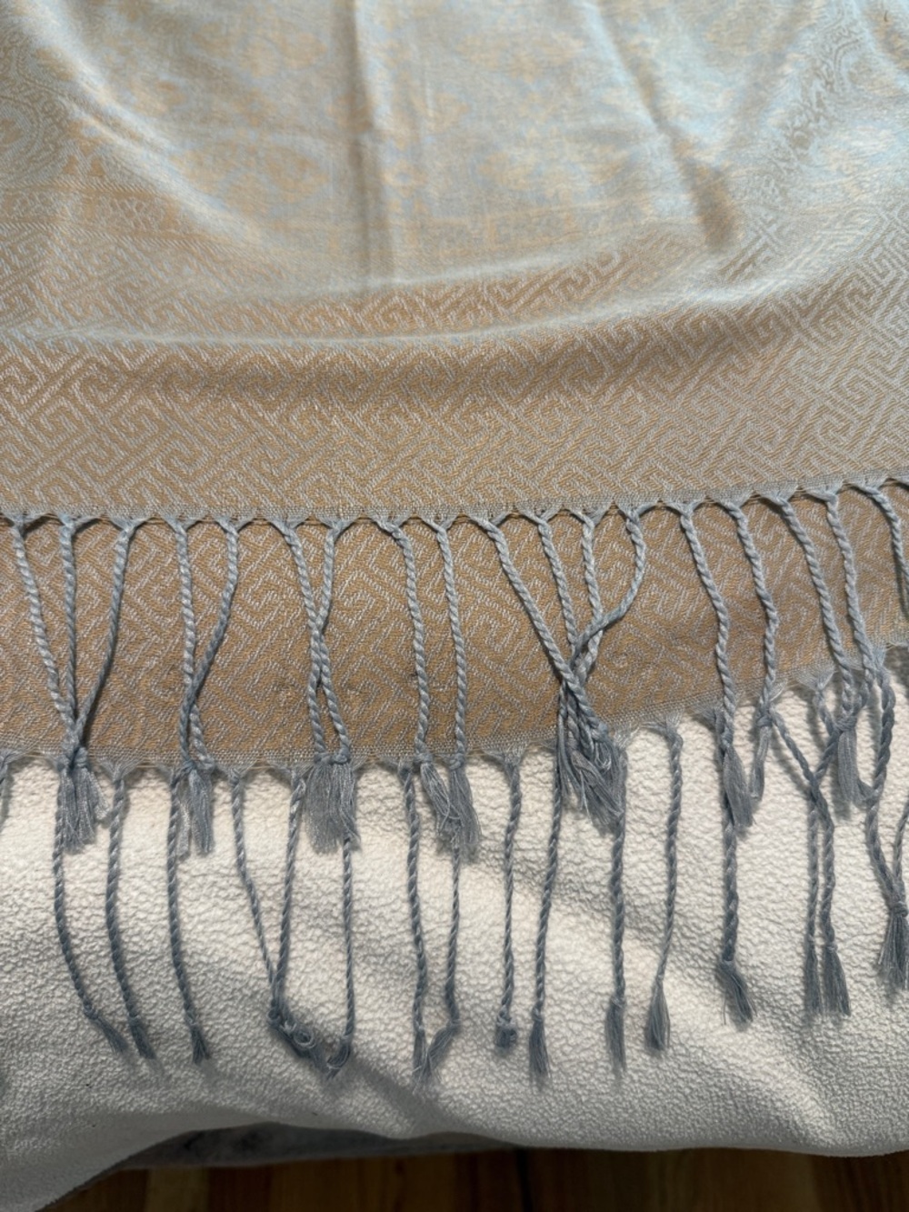 Pashmina 100% Cashmere Scarf - Picture 2 of 6